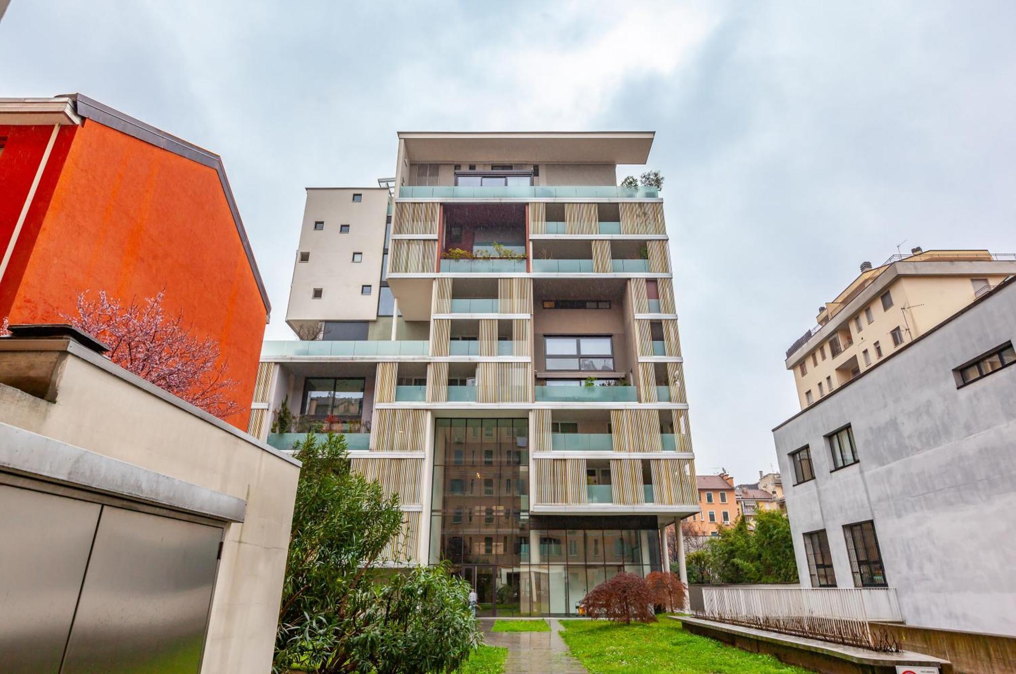 Lomellina Comfy Apartment Milano Exteriör bild