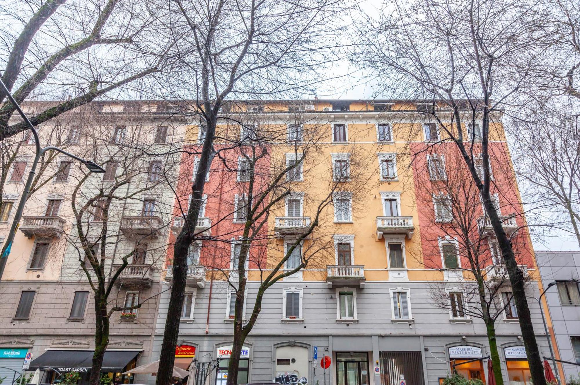 Lomellina Comfy Apartment Milano Exteriör bild